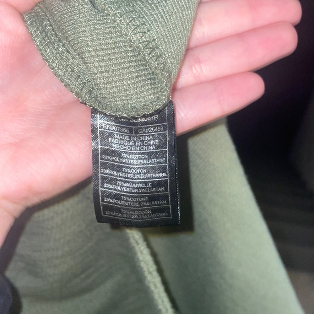 Steve Madden NWT olive green oversized jacket blazer - Picture 7 of 7